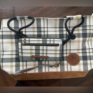 Tote Bag and Wallet